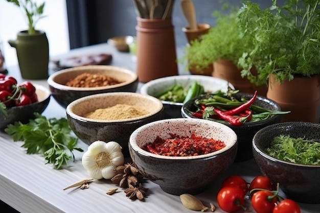 Výber čerstvých surovín a korenín